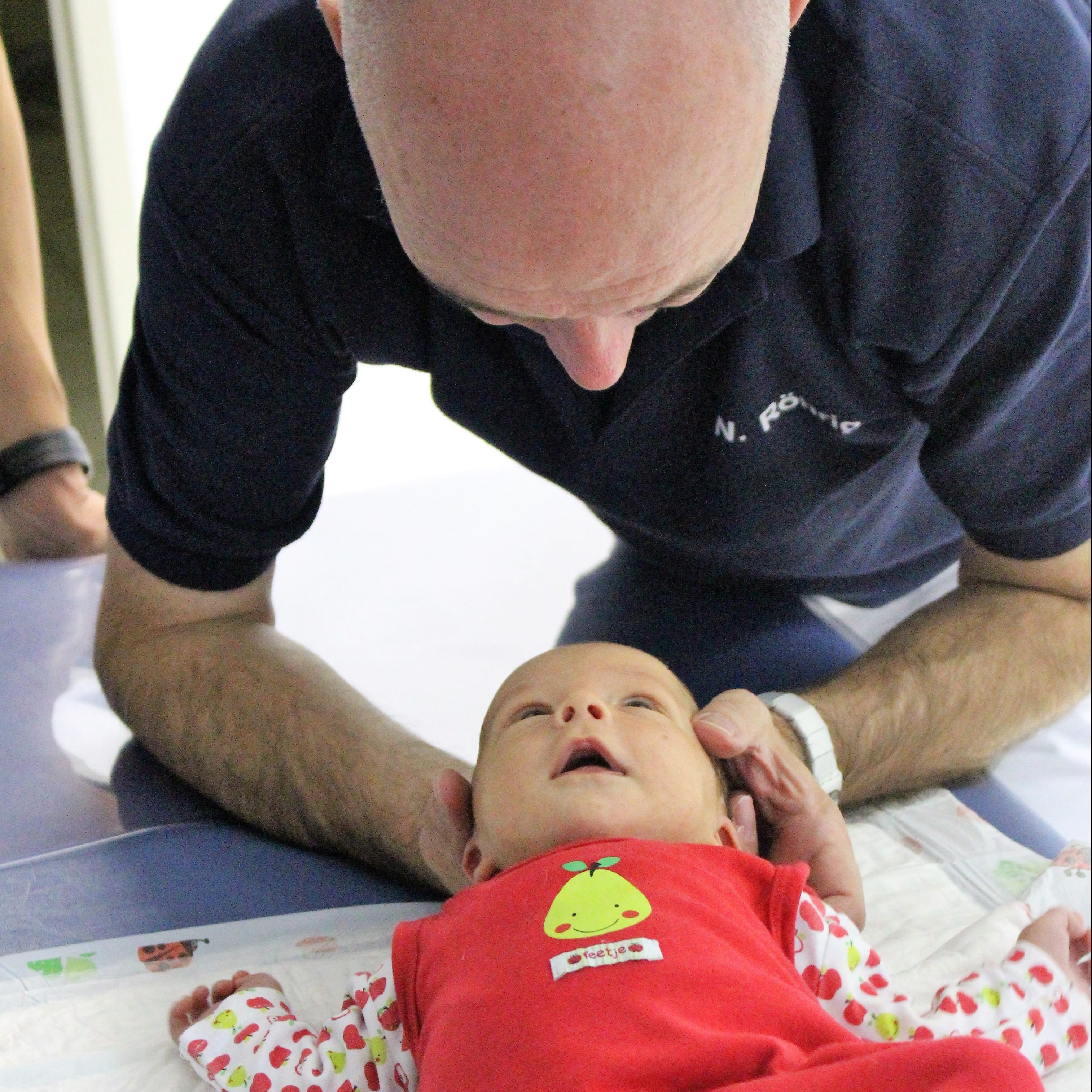 Physiotherapie für Säuglinge und Kleinkinder